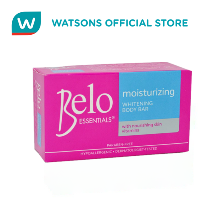 BELO Essentials Moisturizing Whitening Body Bar 135g Lazada PH