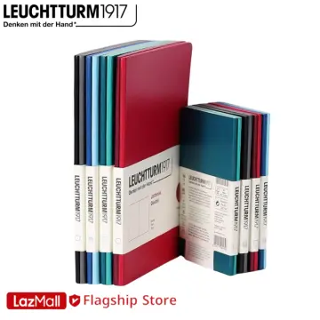 Leuchtturm1917 A6 Lined Jottbook - Light Grey + Black