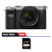 Máy ảnh full-frame nhỏ gọn Alpha 7C Kèm Kit FE4-5 28-60