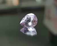 พลอยอเมทิสต์ (Amethyst) "อัญมณีแห่งความรัก ความสงบ" น้ำหนัก 3.57 ct ขนาด 9.6x6.4x11.6 mm. พลอยแท้ 100% เนื้อดี ราคาถูก