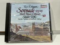 1   CD  MUSIC  ซีดีเพลง   MOZART: SERENADE KV 203 MARCH DANCES &amp; MINUETS     (N1J129)