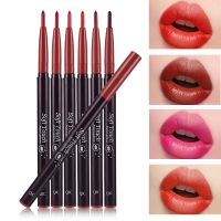 Qic makeup Auto lip liner pencil 6 colors matte lipstick waterproof long lasting soft touch lipliner Moisture lip contour Q901 Pens