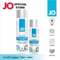 เจลหล่อลื่นสูตรน้ำ JO H2O Classic Original (60ml.exp.01/26) (120ml.exp12/25)