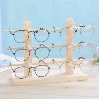 ชั้นวางแว่นตา ที่โชว์แว่นตาเด็ก sunglass rack ที่เสียบเเว่นตา ที่เสียบแว่นตา ชั้นใส่แว่นตา ที่ตั้งแว่นตา ที่วางแว่นตาแบบไม้ glass stand holder