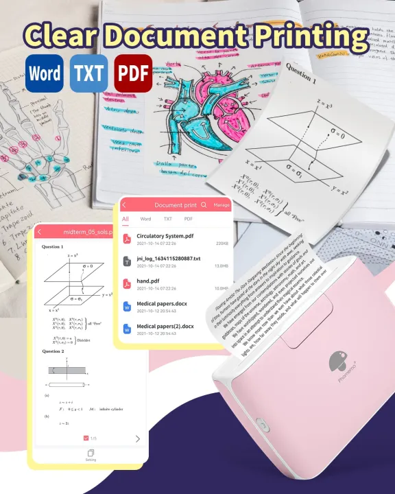 phomemo-เครื่องพิมพ์ติดเครื่องพิมพ์เทอร์มอลพกพาได้-m04s-เครื่องพิมพ์ป้ายชื่อบลูทูธความกว้าง304-dpi-รองรับการพิมพ์53-80-110มม