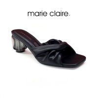 Bata บาจา Marie Claire รองเท้าส้นสูงเปิดส้นแบบสวม สูง 3 นิ้ว สำหรับผู้หญิง รุ่น LALISE สีดำ 7706352 สีฟ้า 7709352