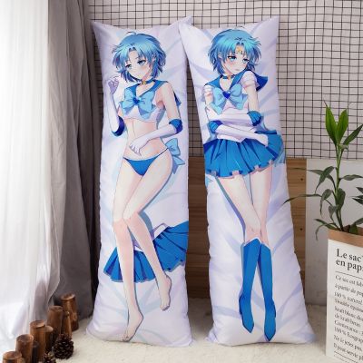 50X150Sailor Moon Dakimakura ปลอกหมอนกอดหมอน Core เซ็กซี่ญี่ปุ่นอะนิเมะเกมปลอกหมอน Otaku หมอน Cover