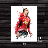 โปสเตอร์ Jesse Lingard