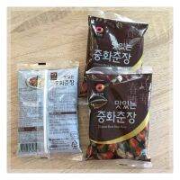 ซอสเต้าเจี้ยวดำ จาจังเมยอน เกาหลี ตราชองจองวอน 250 กรัม หมดอายุ 23/11/2023 CHINESE BLACK BEAN PASTE 250 g. Exp.23/11/2023.