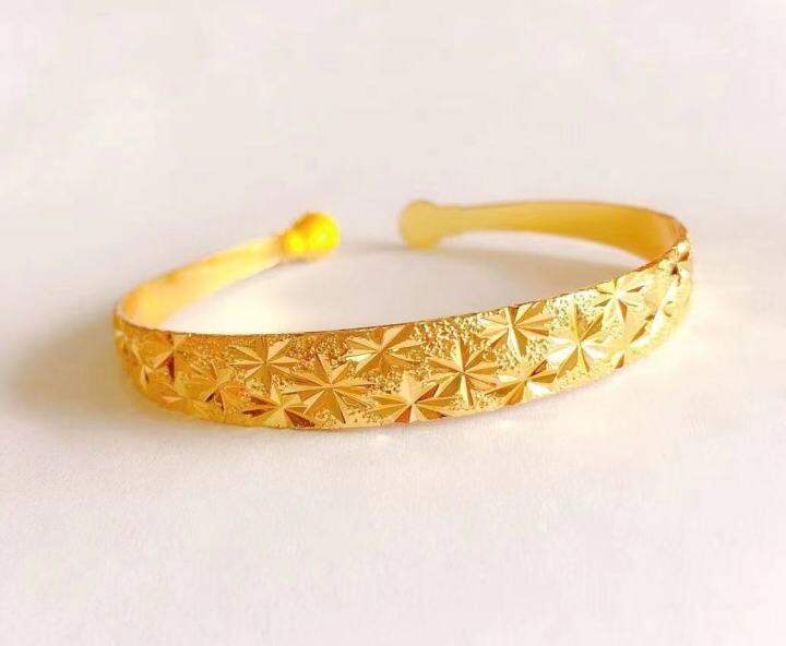 24k bangle online bracelets