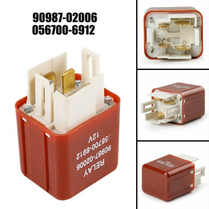4pin Relay 12v 9098702006 For Toyota For Landcruiser 75 Series 80