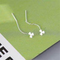 Cute 925 Silver Earrings Female Accessories