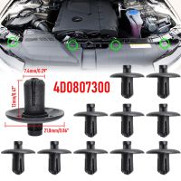 ♘ 10x Car Radiator Protective Engine Cover Shroud Grille Hood Panel Clip Retainer Rivet For Audi A2 A4 A5 A8 Q3 Q5 S4 S5 S8 TT TTS