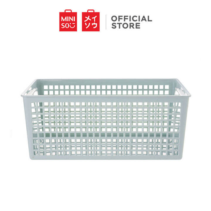 MINISO Hollow Storage Basket Lazada PH