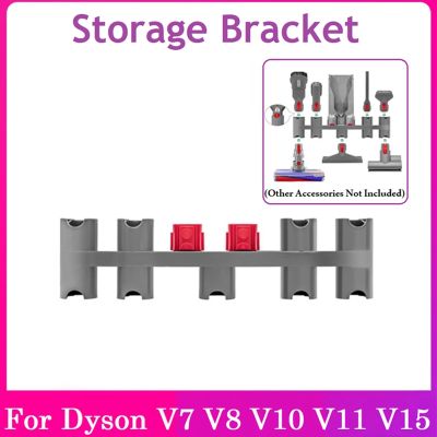 Replacement Accessories Storage Bracket for Dyson V7 V8 V10 V11 V15 Vacuum Cleaner Nine-Hole Storage Rack Tool Nozzle Docks Station Tools
