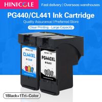 HINICOLE PG440 XL 440XL CL441 441XL ตลับหมึก PG-440สำหรับ Canon เครื่องพิมพ์ Pixma MX438 MX378 MX394 MX434 MX474 MX514 MX524 MX534