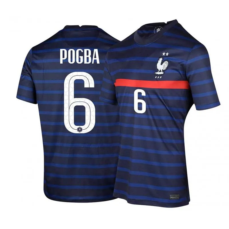 Benzema French Soccer Jersey 2022 2023 Mbappe Griezmann Pogba 22