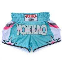 YOKKAO ประเทศไทยของแท้สินค้าใหม่นำเข้ากางเกงมวยไทยกางเกงต่อสู้มวยไทยกางเกงกีฬาการต่อสู้ Sanda อาชีพชายและหญิงบรรจุจดหมาย