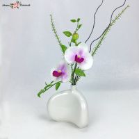 [สุดปัง]  แจกันดอกไม้ปลอมสไตล์มินิมอล ดอกไม้ปลอมพร้อมแจกัน