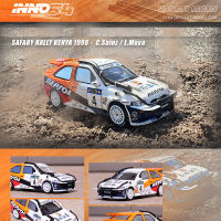 INNO 1:64รุ่นรถ Escort RS Cosworth No.4 Repsol Safary Rally เคนยา1996