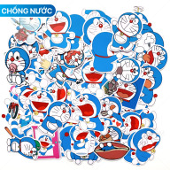 Bộ 100 Sticker Doraemon 2021 Chất Liệu Nhựa Cao Cấp Chống Nước Kích Thước 6cm 8cm thumbnail