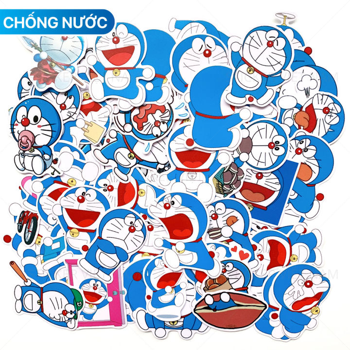 Bạn yêu thích Doraemon? Chắc chắn bạn sẽ không muốn bỏ qua bộ sưu tập sticker Doraemon đáng yêu cực kì này. Những hình ảnh vui nhộn, ngộ nghĩnh này sẽ cuốn hút bạn ngay từ cái nhìn đầu tiên.
