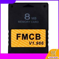 【Worth-Buy】 ฟรีหน่วยความจำ V1.966 McBoot สำหรับโปรแกรมปกป้องเกม PS2 8MB/16MB/32MB/64MB