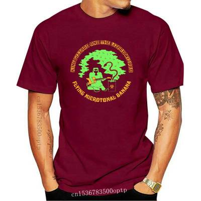 Mens Clothing King Gizzard And The Lizard Wizard Popular Tee Shirt 100% cotton T-shirt