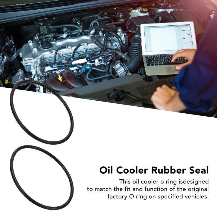 91316 PE7 730 Oil Cooler O Ring Oil Cooler Seal Long Durability for Car