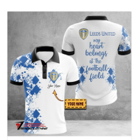 Leeds United 2023 High quality custom fully sublimated polo shirt (online contact for free customization) - NO.HSGHK56W