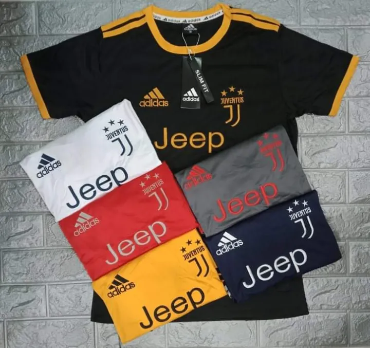 ADIDAS JEEP JERSEY DRIFIT// EMBROIDERY // HIGH QUALITY IMPORTED