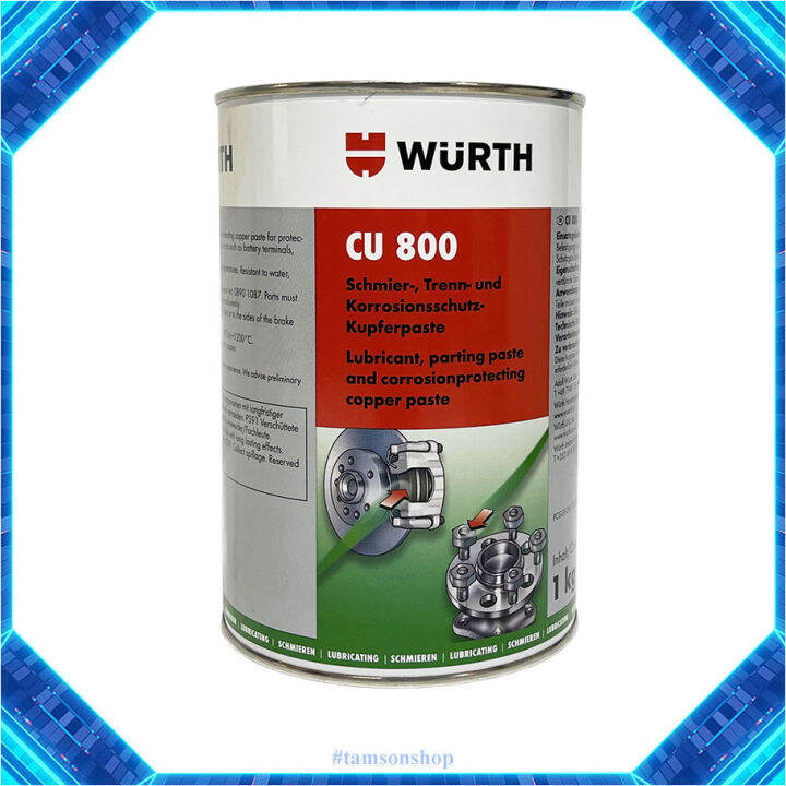 Mỡ Bò Đồng Wurth Cu 800 Bôi Trơn Chịu Nhiệt Cao (1kg) | Lazada.vn