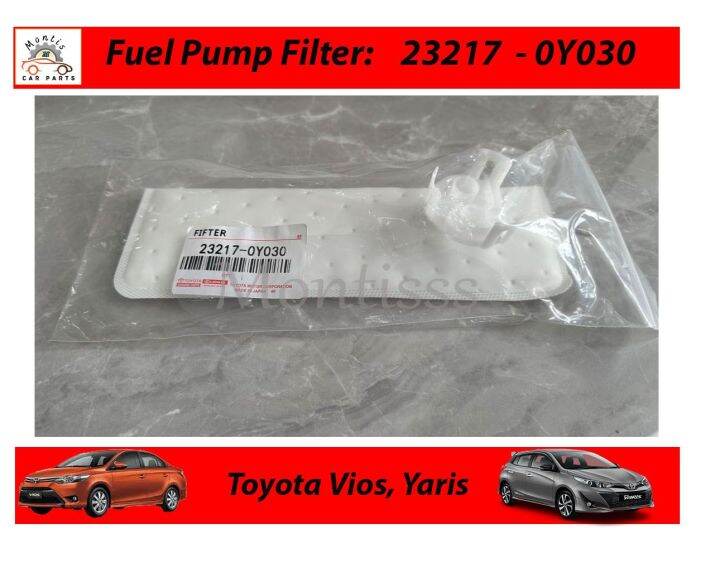 Fuel Pump Filter For Toyota Vios Onwards Yaris