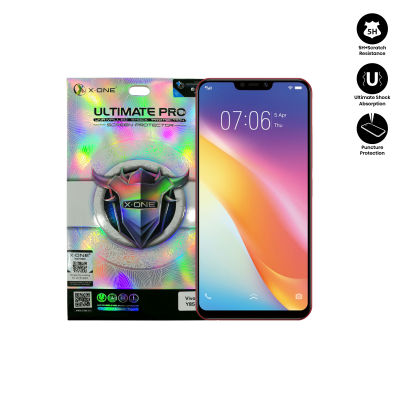 Vivo Y85 X-One Ultimate Pro Clear Screen Protector