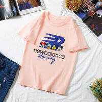 BK-203 เสื้อยืดแขนสั้นพร้อมส่ง 8สี ลายการ์ตูน ขายดีตามเทรนต์ ลายน่ารัก สีสันสดใส่น่ารัก ใส่ได้ทั้งหญิงและชาย (S-3XL) ***ปลีก-ส่ง***