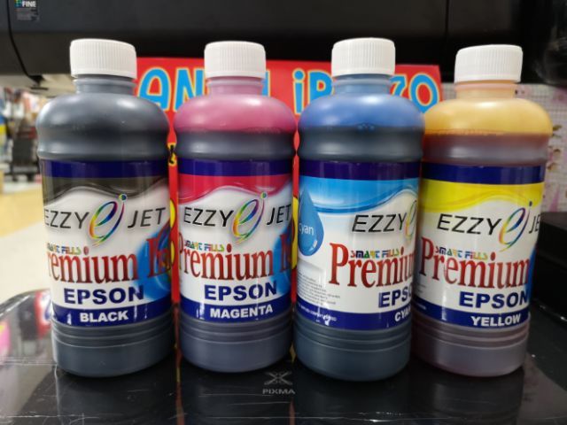 ezzy-jet-epson-inkjet-premium-ink-หมึกเติมอิงค์เจ็ท-epson-ขนาด-500-ml-ชุด-4-สี-blck-cyan-magenta-yellow