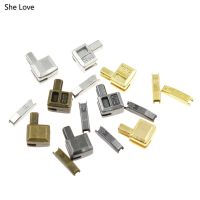 ♗◄ Chzimade 10 Sets 5 Metal Repair Zipper Stopper DIY Sewing Zipper Accessories for Clothes