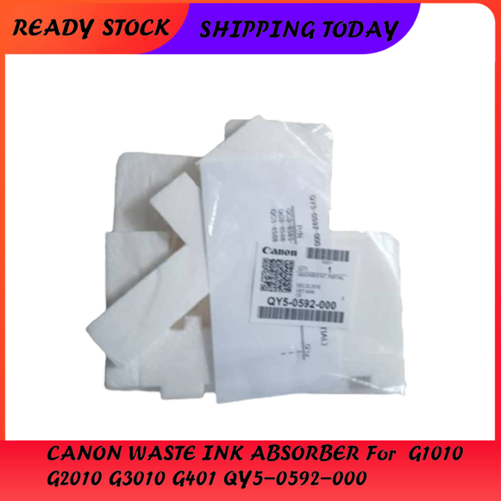 CANON WASTE INK ABSORBER For G1010 G2010 G3010 G401 QY5-0592-000(READY ...