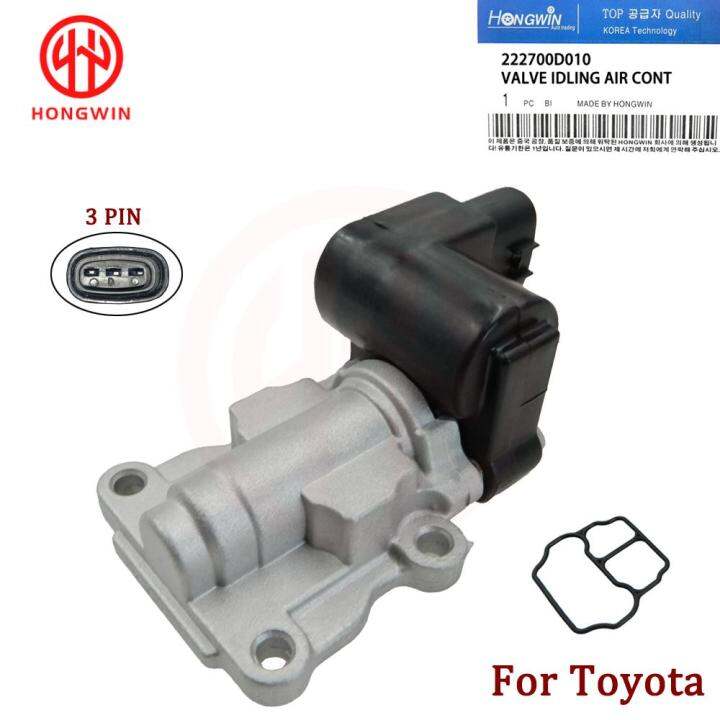 hongwin-new-idle-air-control-valve-iacv-genuine-no-22270-0d010-fits-toyota-corolla-2000-2001-chevrolet-prizm-98-02-22270-22010