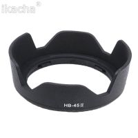 HB-45 II HB45II Camera Lens Hood For Nikon AF-S DX 18-55 mm f/3.5-5.6G VR / 18-55mm f3.5-5.6 G VR HB45 Camera Lens