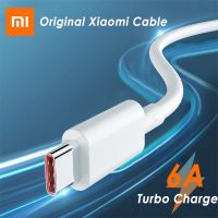 （Grilled cold noodles）  สายชาร์จเทอร์โบ Xiaomi 6A ของแท้33W Usb Type C สายชาร์จสายยาว USBC สำหรับ Mi11 Mi 10 Ultra 11 Redmi K40 Pro Note10