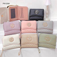 PN1226#กระเป๋าสตางค์ใบสั้น PNK พร้อมส่ง 7 สี