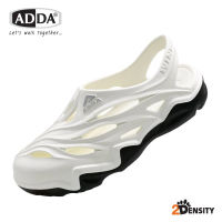 COD  ♠Size 4-8  NEW ADDA WIND รองเท้า ADDA 2density รองเท้าแตะ ลำลอง ผู้ชาย,ญ แบบสวมหัวโต รัดส้น 5TD75M1 (ไซส์ 4-8)si✦