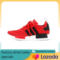 （Genuine Special）ADIDAS ORIGINALS NMD TRI COLOR STRIPES BLACK Mens and Womens RUNNING SHOES BB2887 รองเท้าวิ่ง รองเท้ากีฬา รองเท้าผ้าใบ The Same Style In The Store