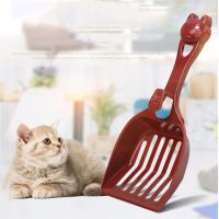 TEXPet Dog Cat Plastic Cleaning Tool Puppy Kitten Litter Scoop Cozy Sand Scoop Poop Shovel Product for Pets Cat Supplies