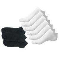 6 pairs White + 6 pairs black Ms. Sport Socks Cotton Rich