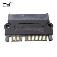 3.5 quot; amp; 2.5inch SATA 22Pin 7 15 Male to SATA 22P 7 15 Female extension convertor adapter with screw holes