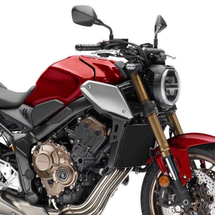 กันล้มป้องกันสำหรับฮอนด้าการชน-cb-650r-cb650r-2019-2023ล้มกรอบป้องกันแผ่นเครื่องยนต์ขัดข้องอุปกรณ์มอเตอร์ไซค์