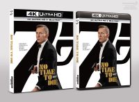 007 No Time To Die  007 พยัคฆ์ร้ายฝ่าเวลามรณะ (4K+Blu-ray) + Jaquar Keychain (4K BD มีเสียงไทย มีซับไทย)