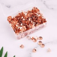 ☞✌ 400pcs/set Metal Thumbtack Drawing Pins Pushpin Cork Board Photo Wall Map Markers for School Office Supplies